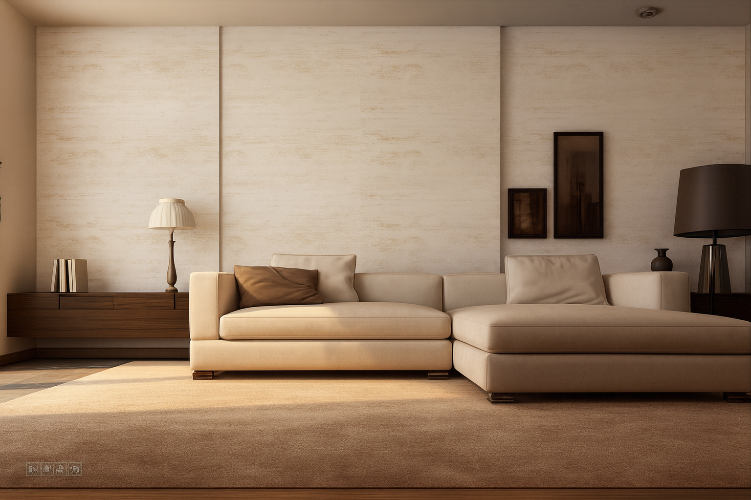 Premium travertine texture from Akropolli collection sample 5